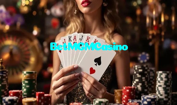 BetMGMCasino casino presented on mobile device in Pakistan with slots and live games