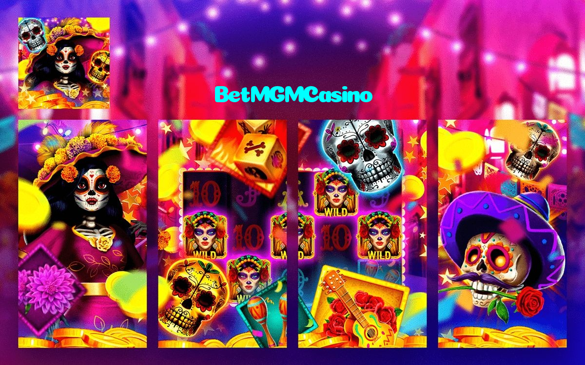 BetMGMCasino casino presented on mobile device in Pakistan with slots and live games